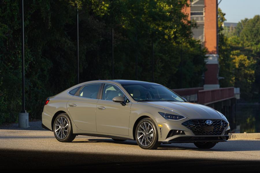  Hyundai Sonata 2019 года  (NA) (фото 33 из 42)